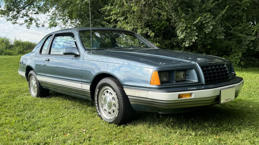 1985 Ford Thunderbird Sport