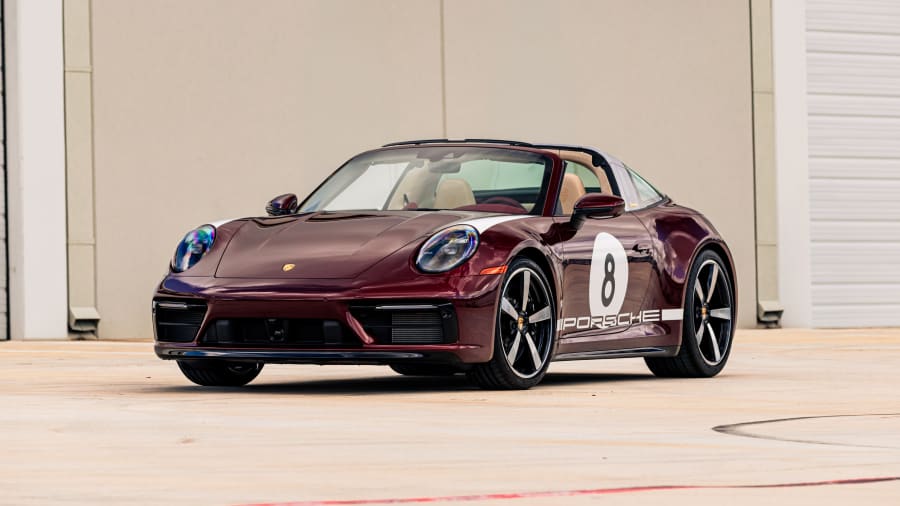 2021 Porsche 911 Targa 4S Heritage Design Edition