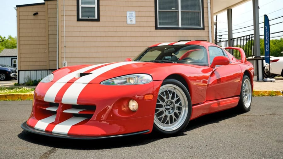 2002 Dodge Viper GTS