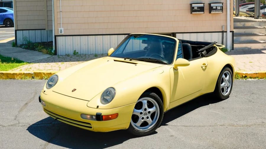 1997 Porsche 911 Carrera