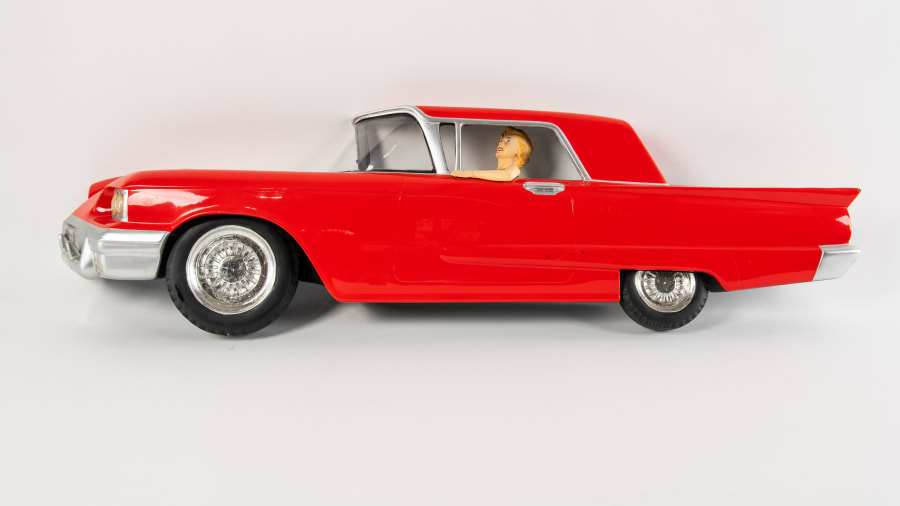Marilyn Monroe In Thunderbird Wall Art For Sale At Auction - Mecum