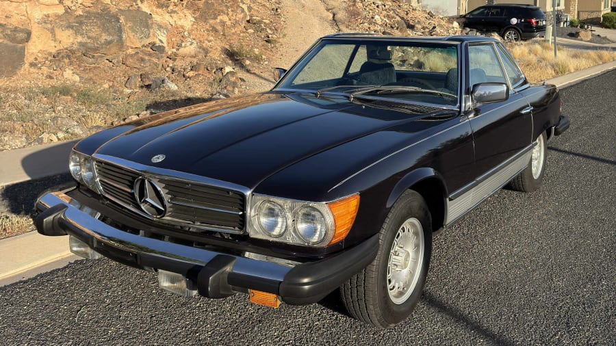 1979 Mercedes-Benz 450SL