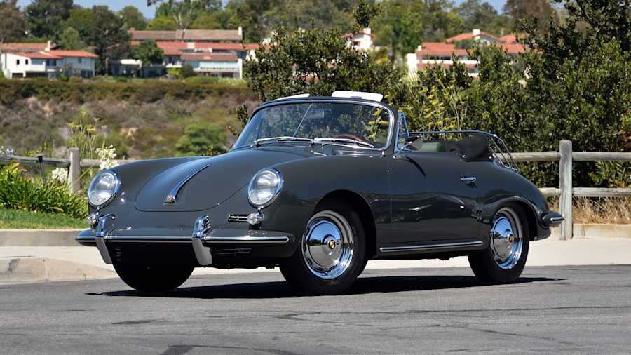1963 Porsche 356 Super 90