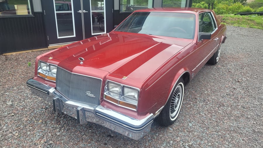 1985 Buick Riviera T-Type