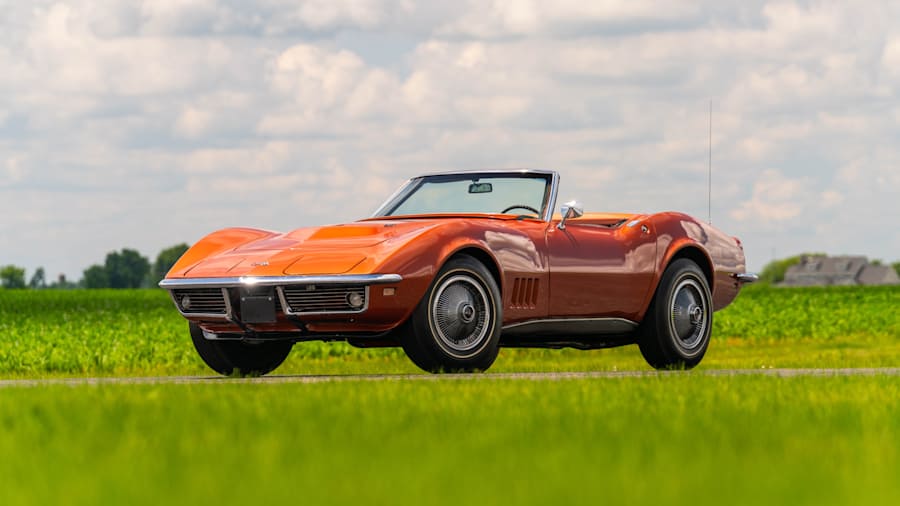 1968 Chevrolet Corvette L89