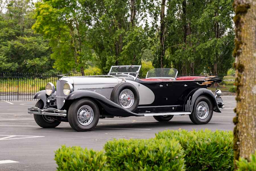 1932 Duesenberg Model J Sweep Panel