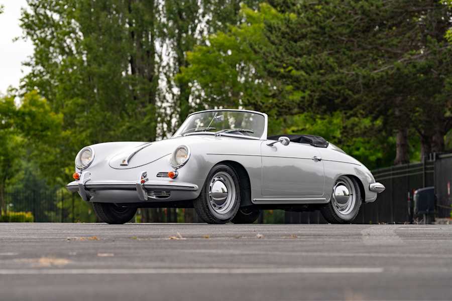 1961 Porsche 356 1600 Coupe