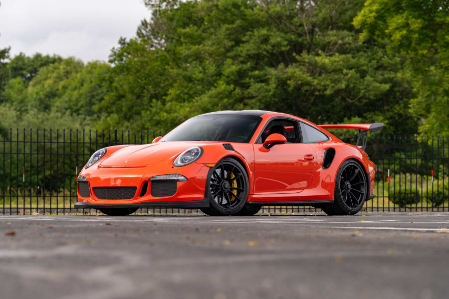 Porsche 911 GT3 RS — auction results and sold prices