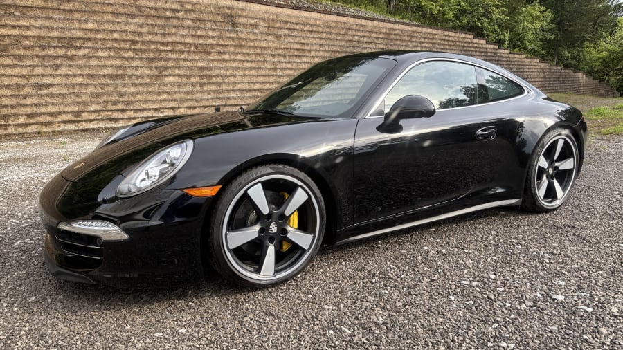 2014 Porsche 911 Carrera 4S