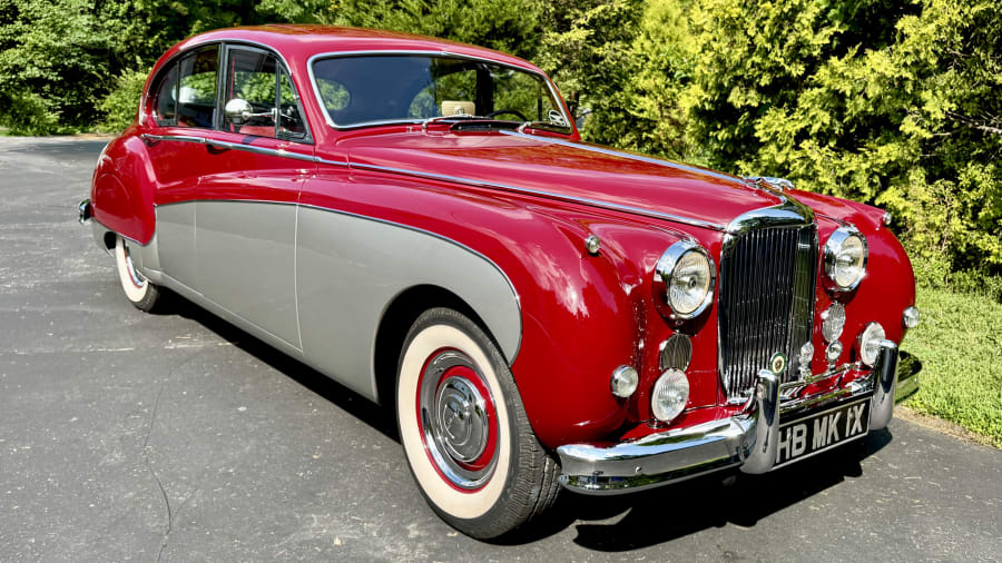 Jaguar Mk IX
