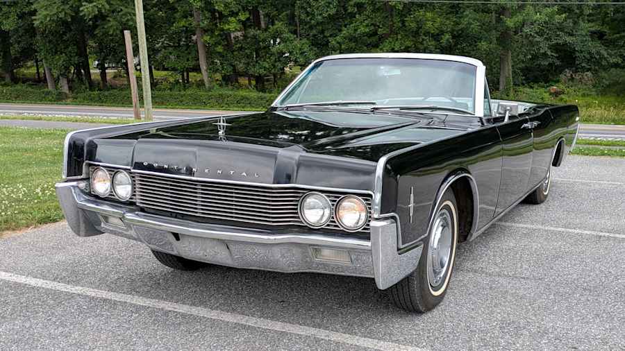 1966 Lincoln Continental Convertible: market value and price history