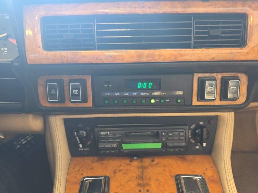 1990 Jaguar XJS Convertible For Sale At Auction - Mecum Auctions