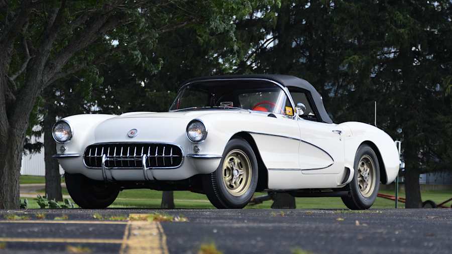1956 Chevrolet Corvette SR-1