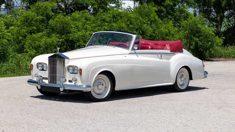 1963 Rolls-Royce Silver Cloud III