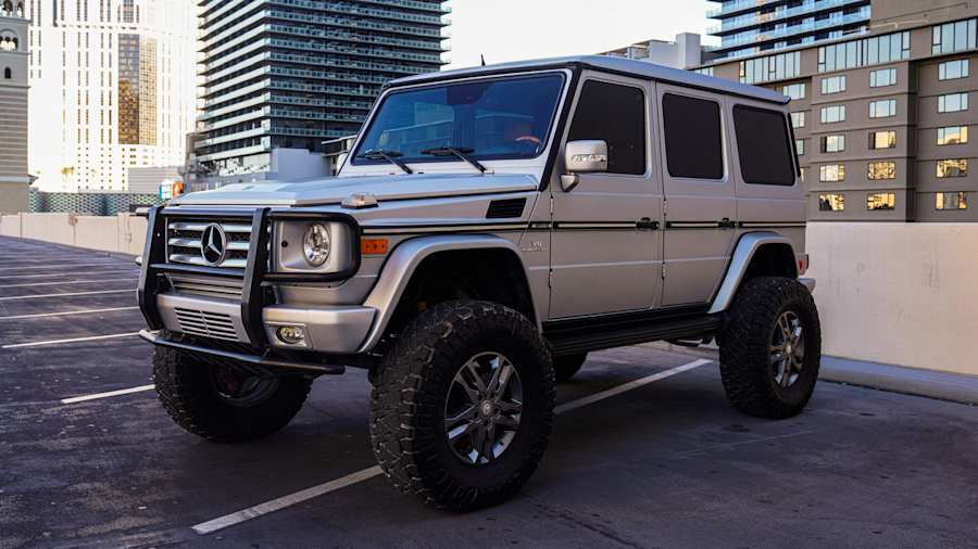 Mercedes-Benz G-Class (W463)
