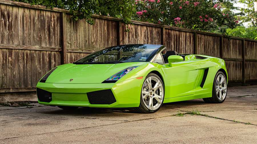 2008 Lamborghini Gallardo Base