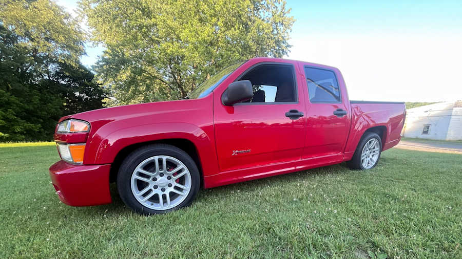 2005 Chevrolet Colorado Extreme
