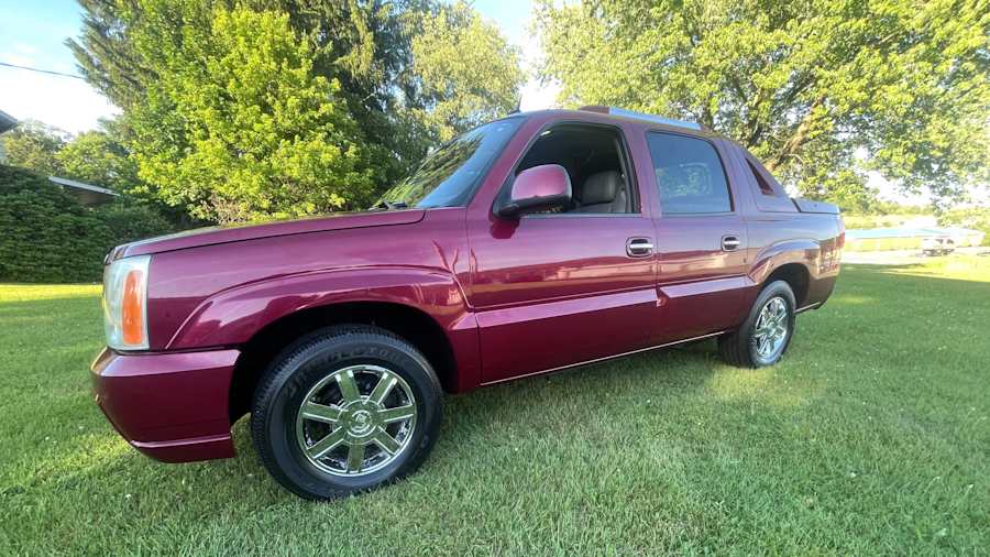 2004 Cadillac Escalade EXT