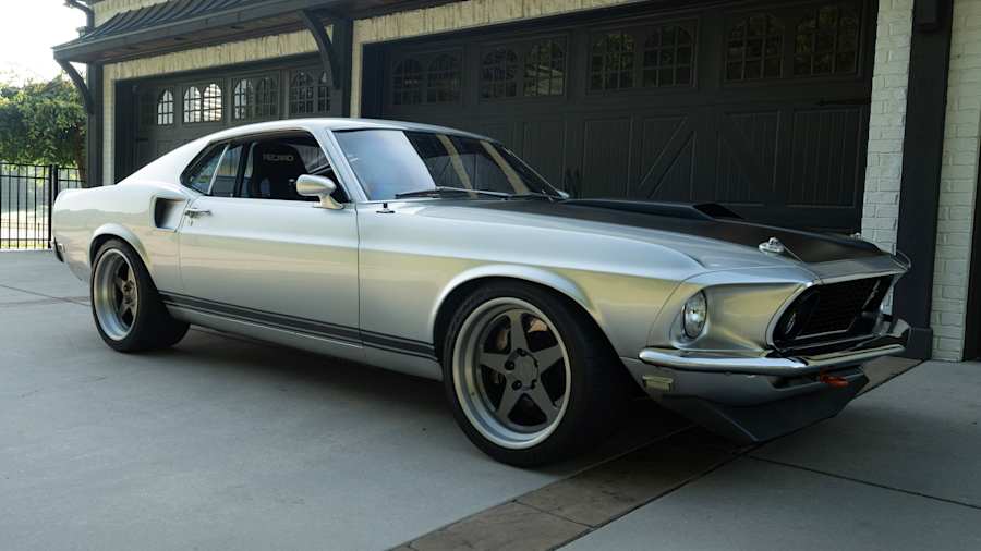 1969 Ford Mustang Pro Touring