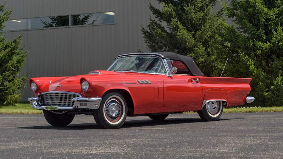 1957 Ford Thunderbird E-Code
