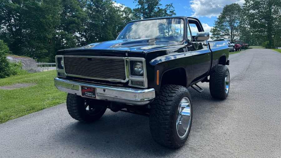 1979 Chevrolet K10