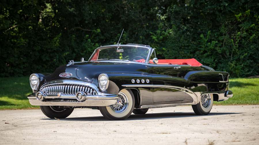 1953 Buick Roadmaster Model 76C
