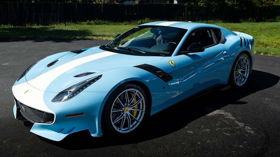 2017 Ferrari F12 tdf