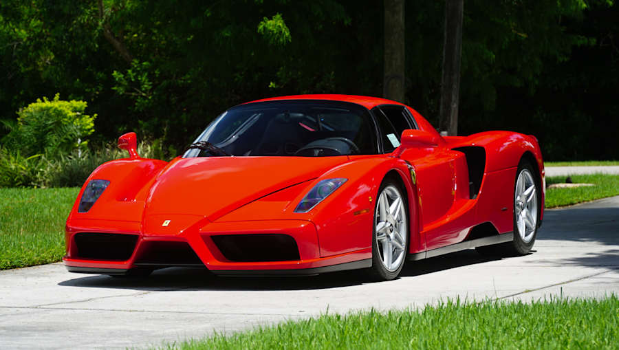 2003 Ferrari Enzo: market value and price history