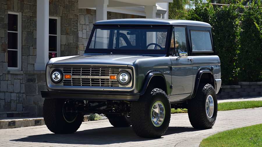 1967 Ford Bronco: market value and price history