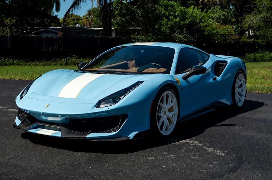 2019 Ferrari 488