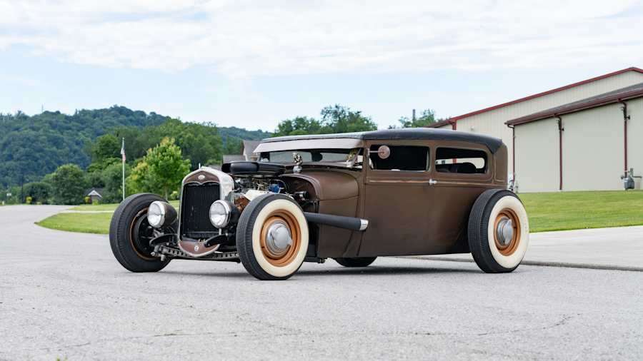 1929 Ford Model A Tudor