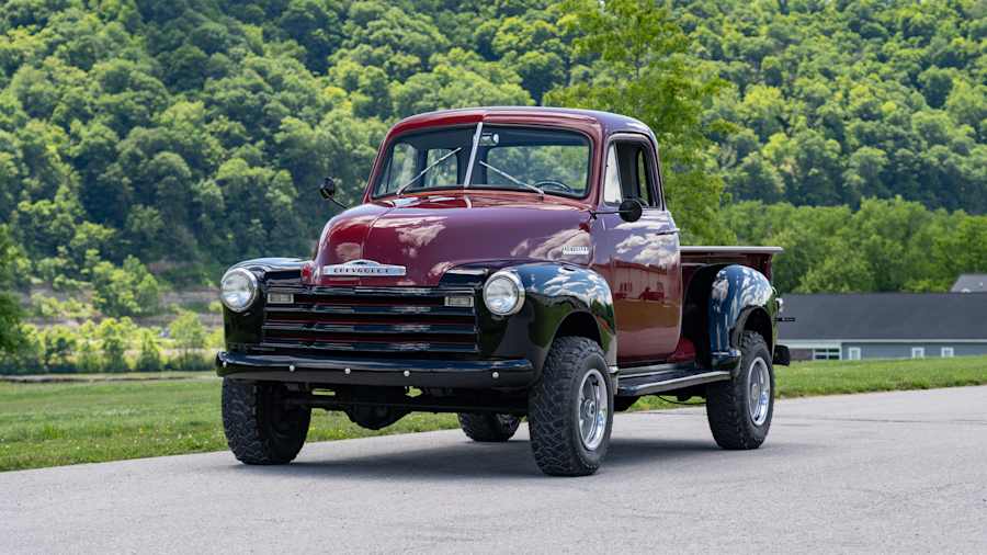 1953 Chevrolet 3100 5-Window