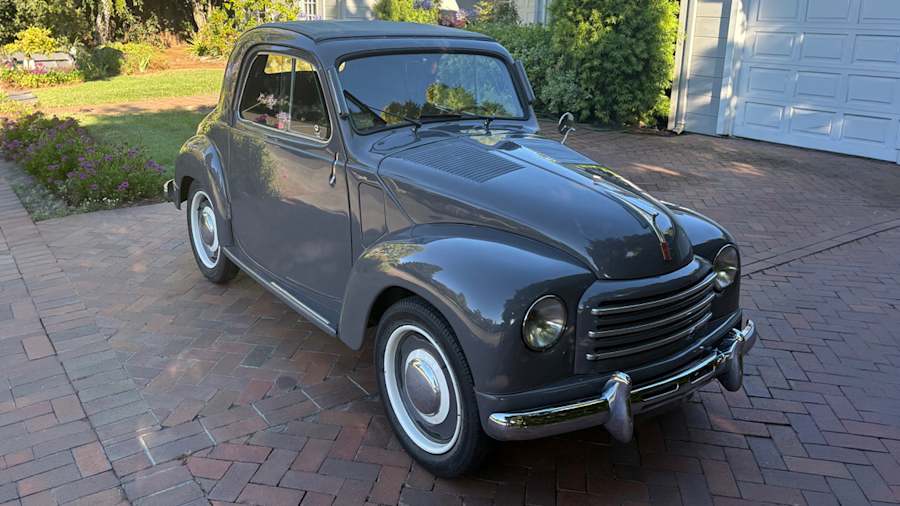 1952 Fiat 500C Topolino