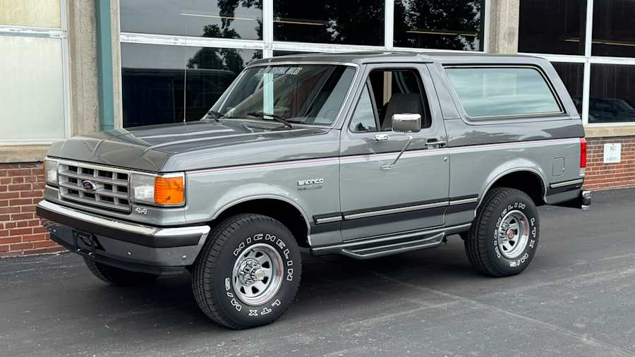 1988 Ford Bronco: market value and price history