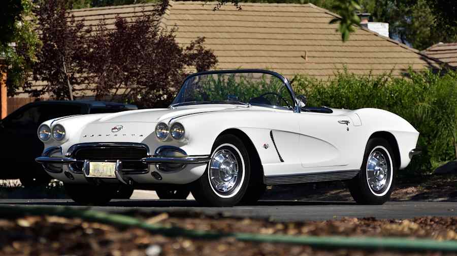 1962 Chevrolet Corvette: market value and price history