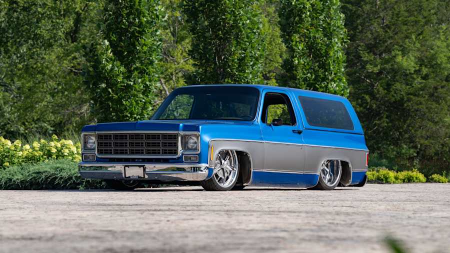 1977 Chevrolet Blazer