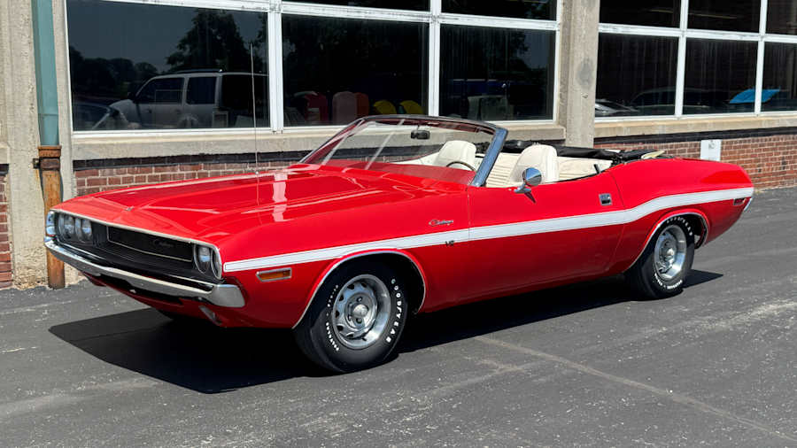 Dodge Challenger Convertible — auction results and sold prices