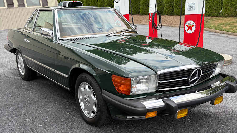 1976 Mercedes-Benz 450SL: market value and price history