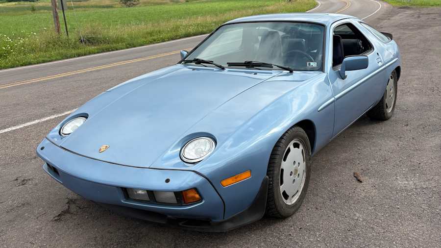 1985 Porsche 928 S