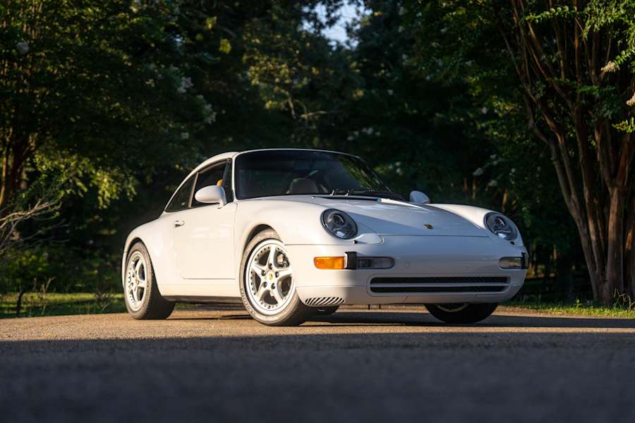 1998 Porsche 911 Targa