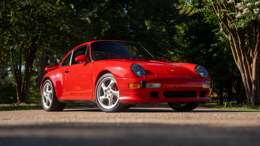 1997 Porsche 911 Carrera 4S