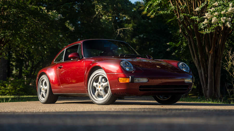 1996 Porsche 911 Carrera