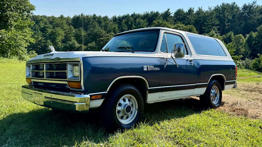 1987 Dodge Ramcharger