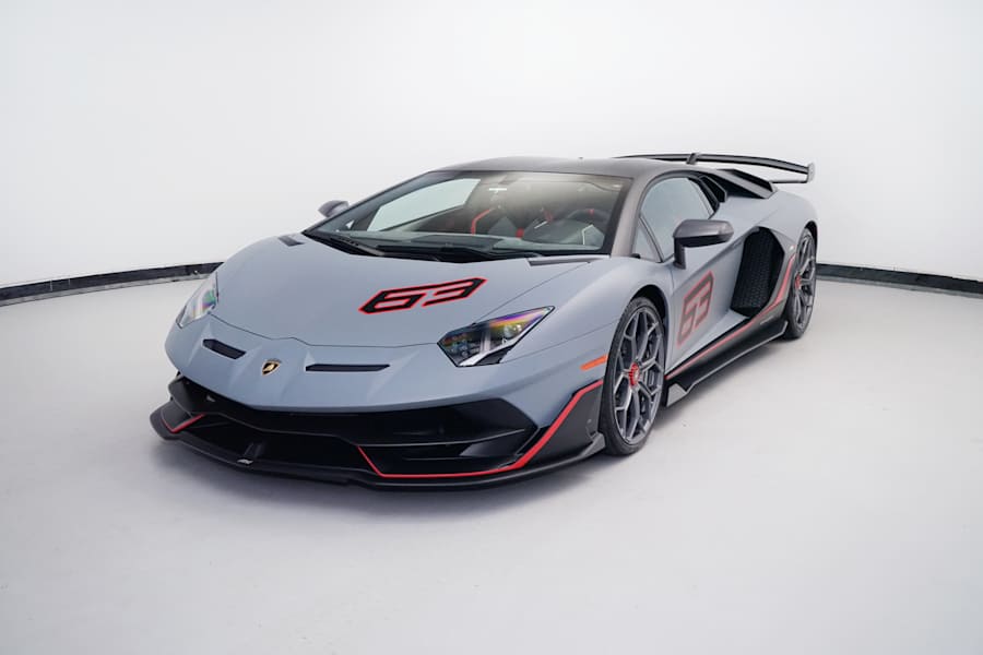 2020 Lamborghini Aventador