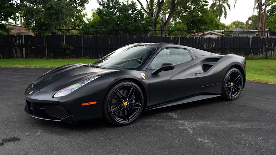 2017 Ferrari 488 Spider