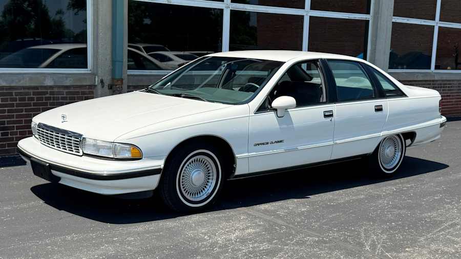 1991 Chevrolet Caprice Classic