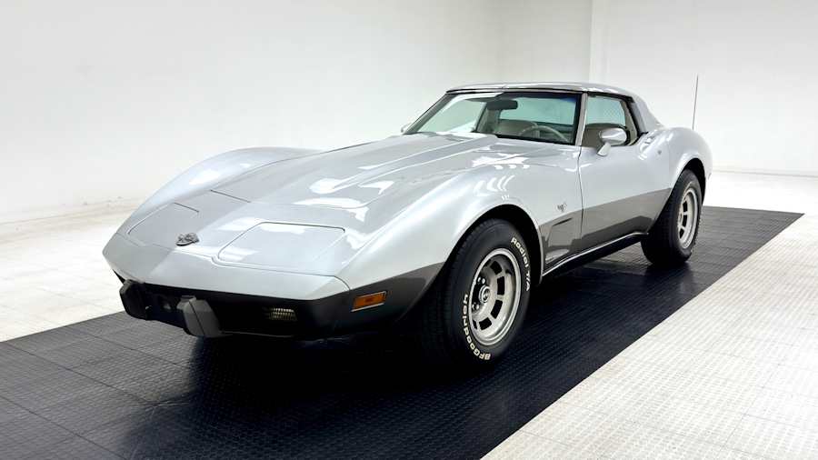 1978 Chevrolet Corvette Silver Anniversary