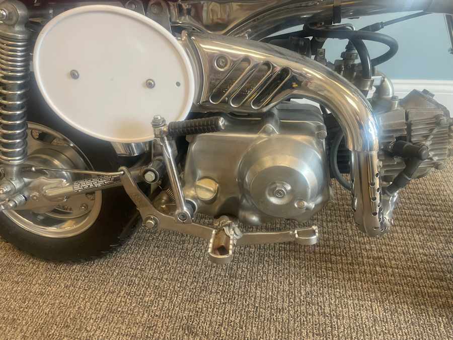 1986 Honda Z50 Christmas Special For Sale At Auction - Mecum Auctions