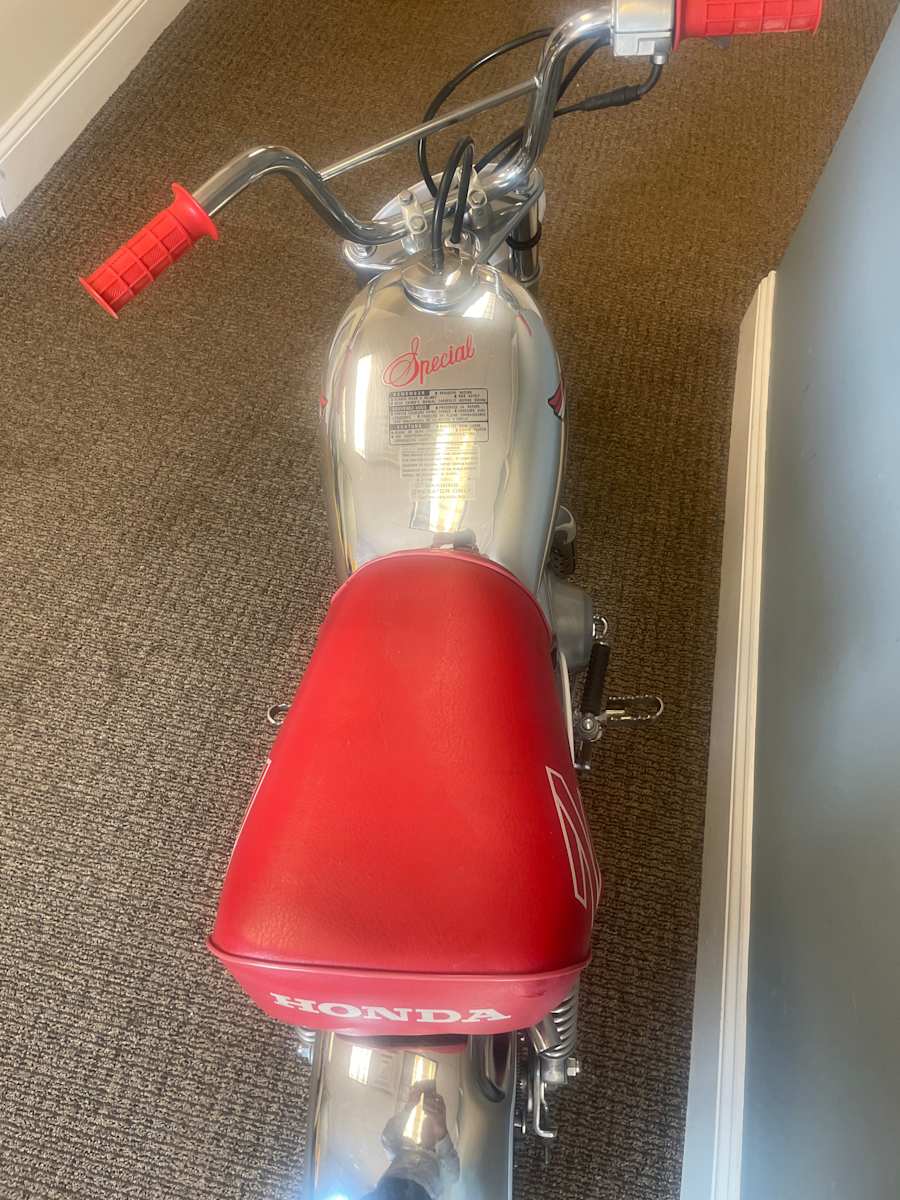 1986 Honda Z50 Christmas Special For Sale At Auction - Mecum Auctions