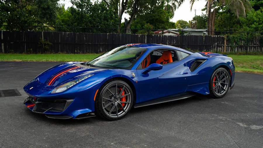 2020 Ferrari 488